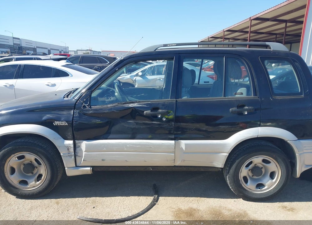2000 SUZUKI GRAND VITARA JLS/JLS+/LIMITED VIN: JS3TE62V1Y4108854