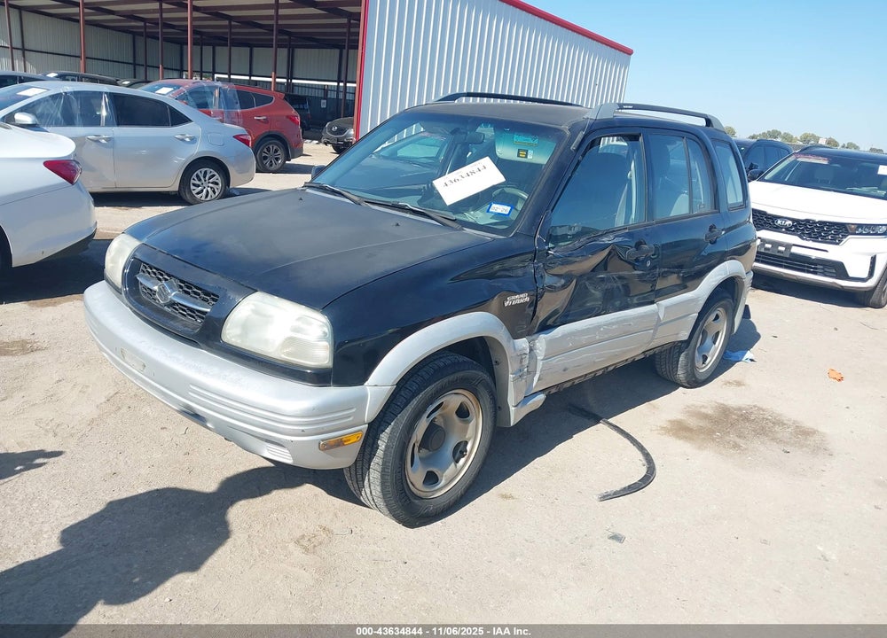 2000 SUZUKI GRAND VITARA JLS/JLS+/LIMITED VIN: JS3TE62V1Y4108854