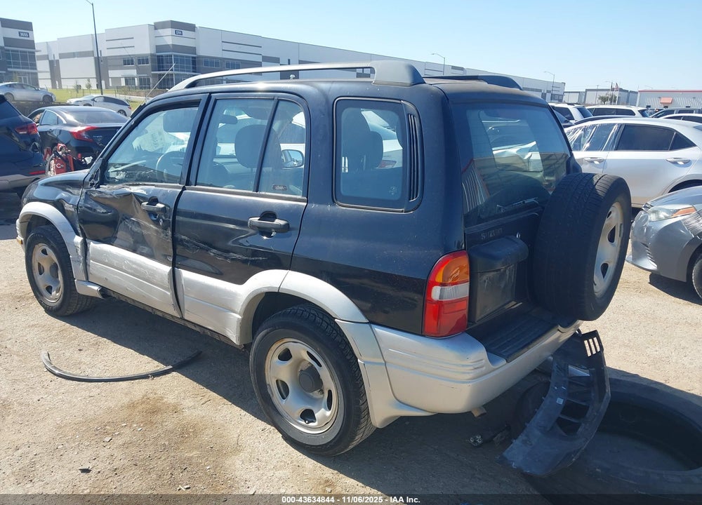 2000 SUZUKI GRAND VITARA JLS/JLS+/LIMITED VIN: JS3TE62V1Y4108854