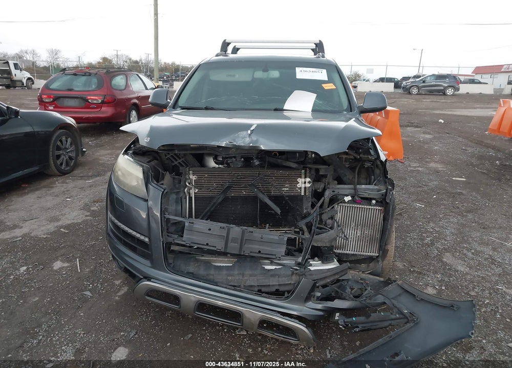 2015 AUDI Q7 3.0 TDI PREMIUM VIN: WA1LMAFE1FD023051