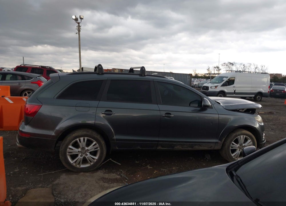 2015 AUDI Q7 3.0 TDI PREMIUM VIN: WA1LMAFE1FD023051