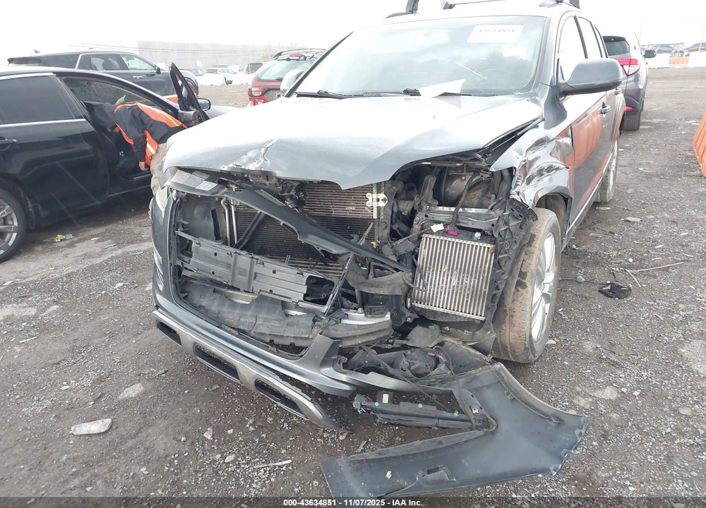 2015 AUDI Q7 3.0 TDI PREMIUM VIN: WA1LMAFE1FD023051