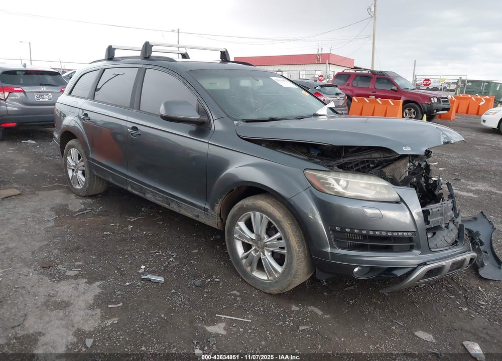 2015 AUDI Q7 3.0 TDI PREMIUM VIN: WA1LMAFE1FD023051