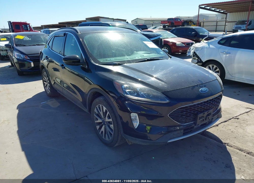 2020 FORD ESCAPE TITANIUM VIN: 1FMCU9J91LUB20272