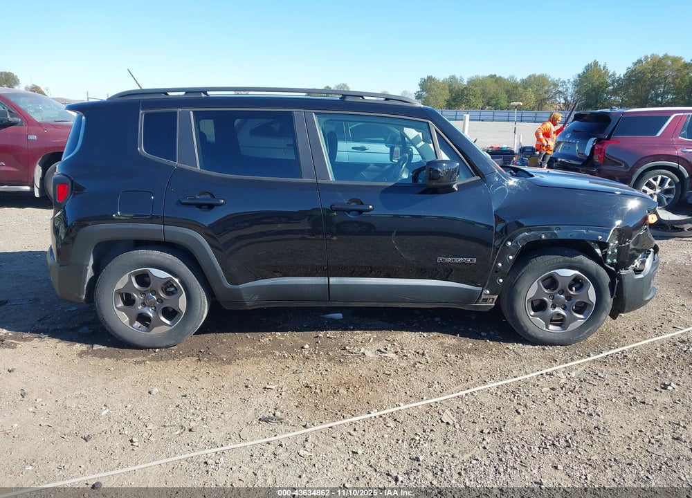 2015 JEEP RENEGADE LATITUDE VIN: ZACCJABH0FPB66182