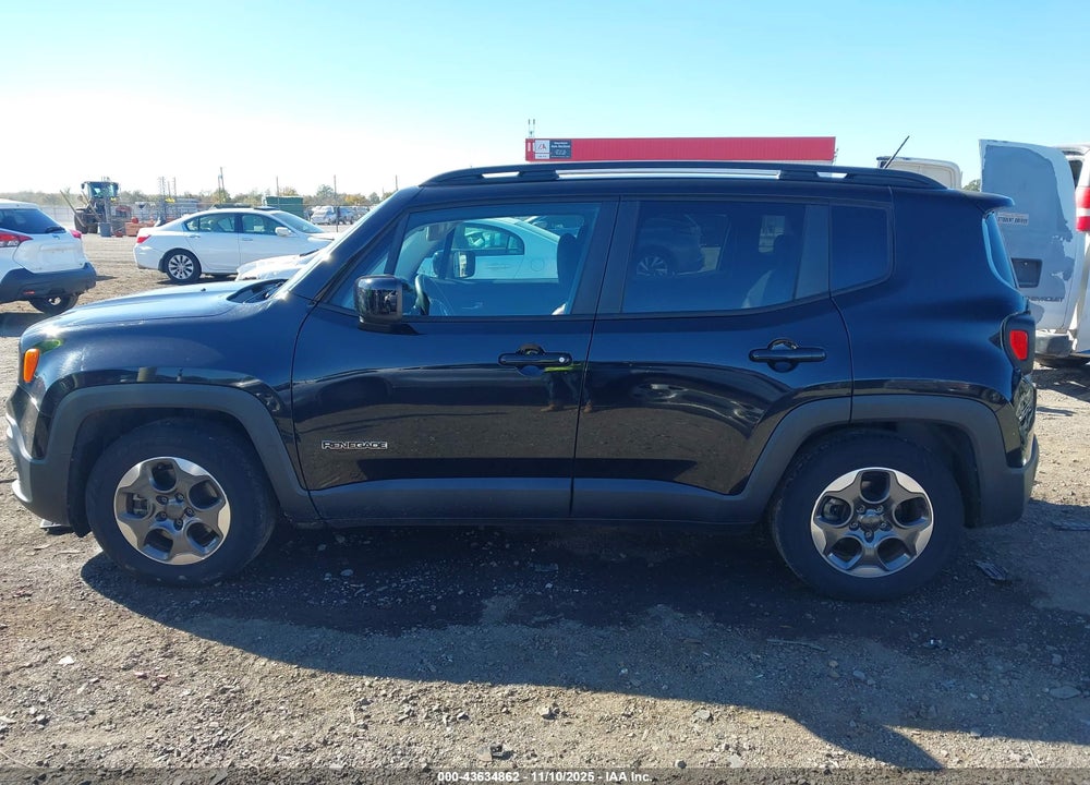 2015 JEEP RENEGADE LATITUDE VIN: ZACCJABH0FPB66182