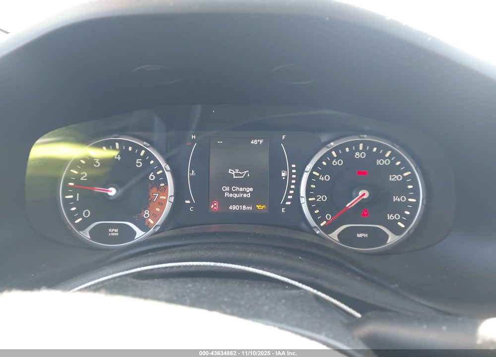 2015 JEEP RENEGADE LATITUDE VIN: ZACCJABH0FPB66182
