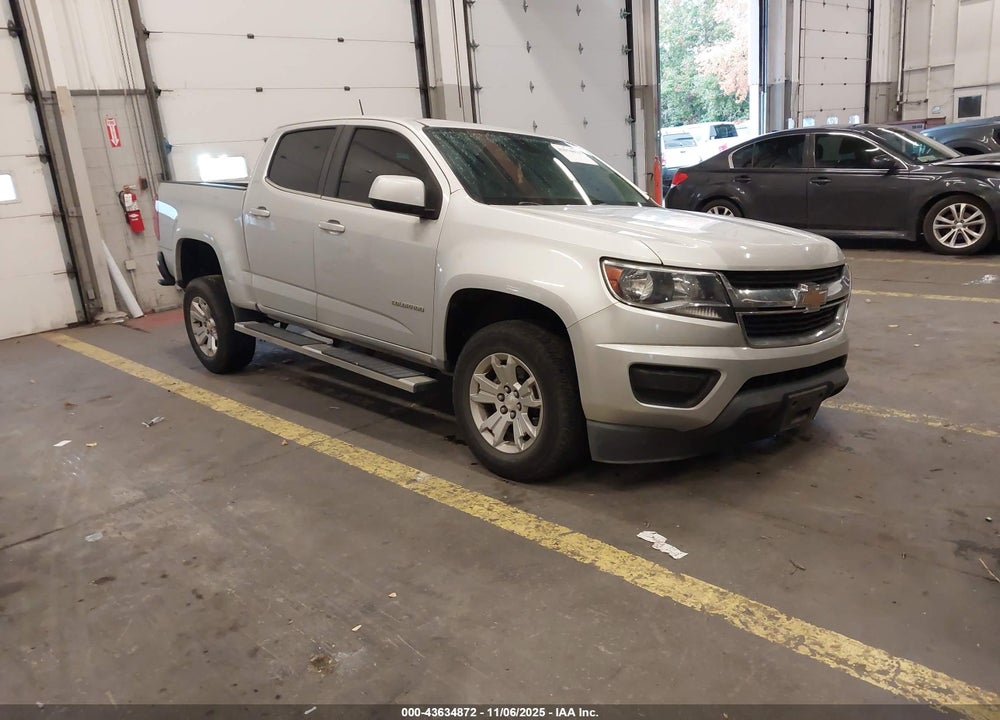 2019 CHEVROLET COLORADO LT VIN: 1GCGSCEN0K1110025
