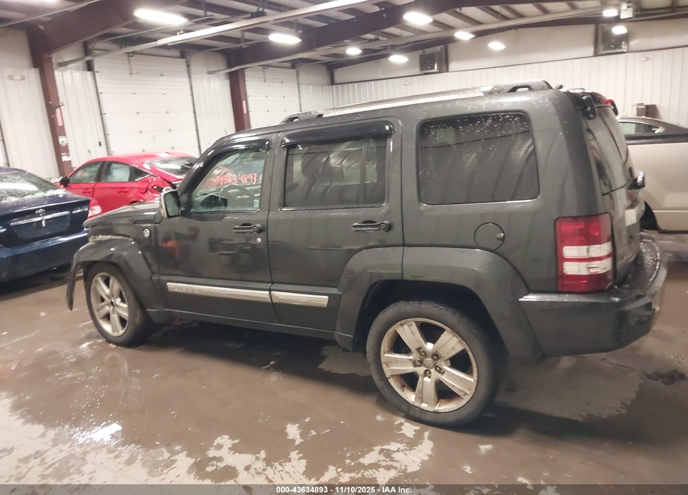 2011 JEEP LIBERTY VIN: 1J4PN2GKXBW593041