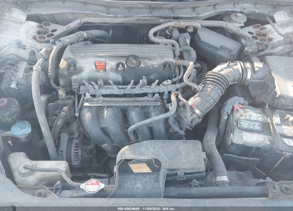 2011 HONDA ACCORD 2.4 EX-L VIN: 1HGCP2F85BA050778