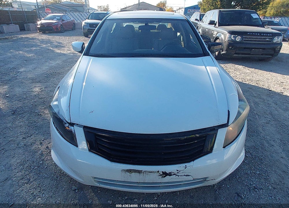 2011 HONDA ACCORD 2.4 EX-L VIN: 1HGCP2F85BA050778