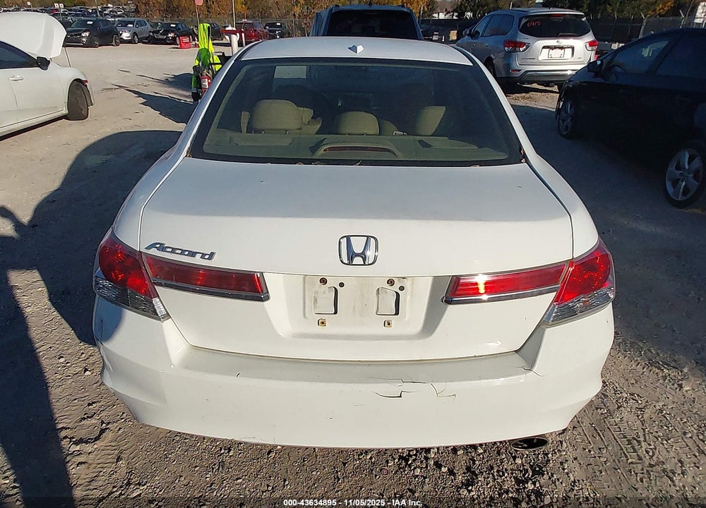 2011 HONDA ACCORD 2.4 EX-L VIN: 1HGCP2F85BA050778