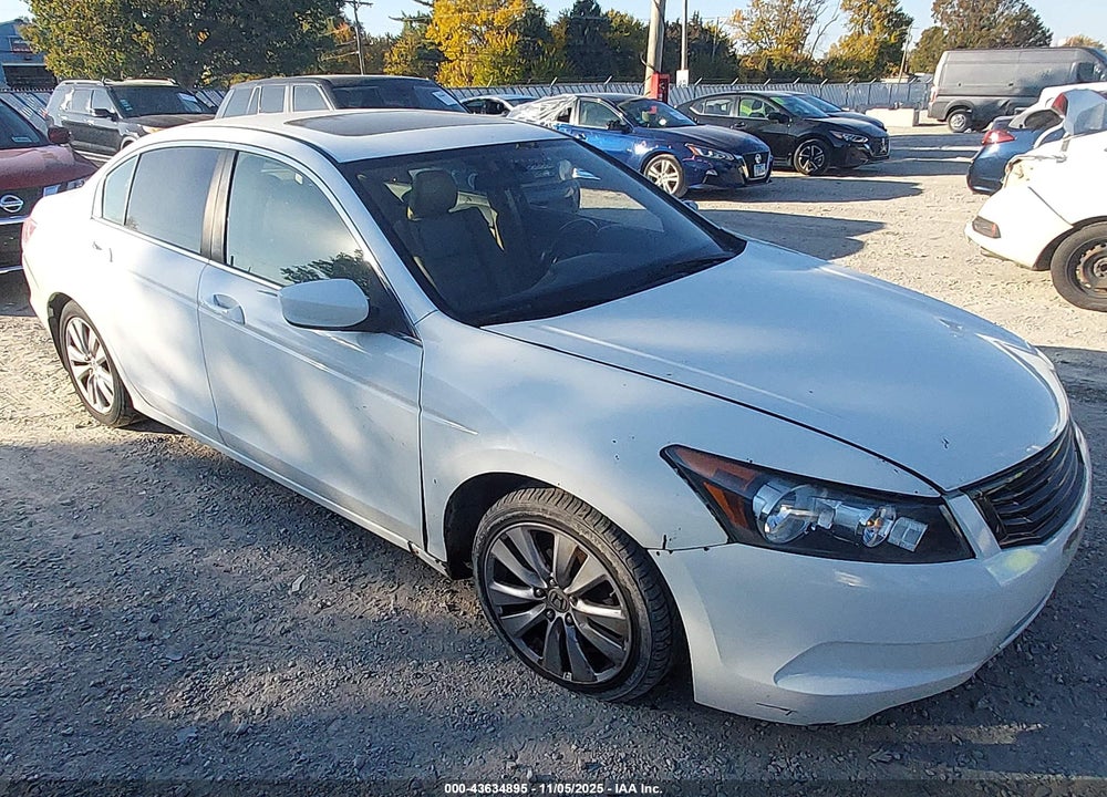 2011 HONDA ACCORD 2.4 EX-L VIN: 1HGCP2F85BA050778