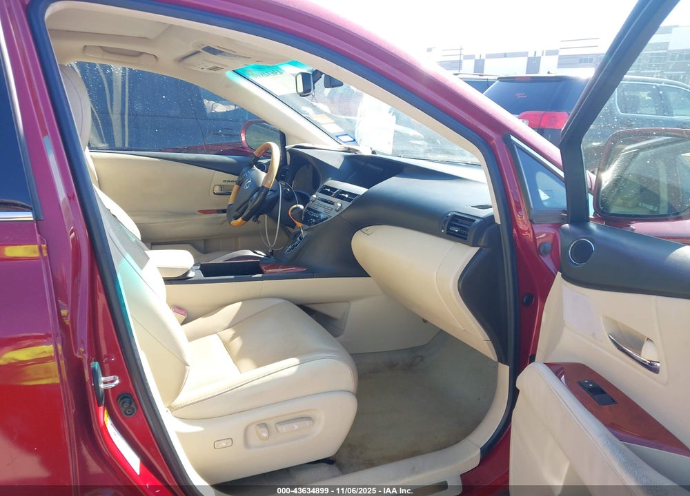 2010 LEXUS RX 350 VIN: 2T2ZK1BA9AC025575