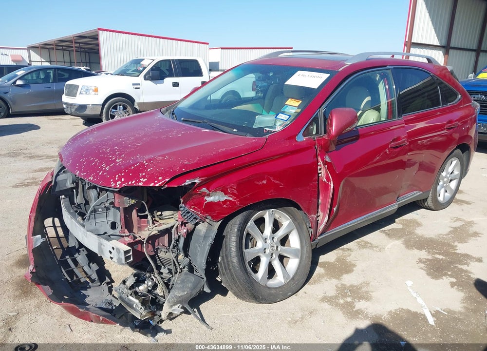 2010 LEXUS RX 350 VIN: 2T2ZK1BA9AC025575