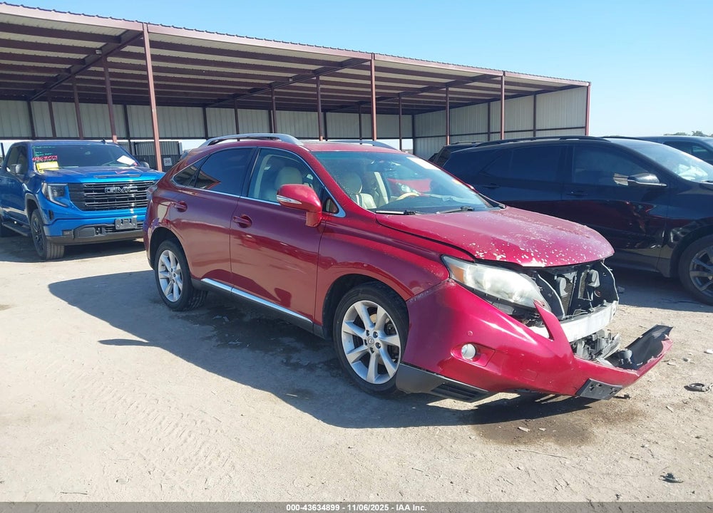 2010 LEXUS RX 350 VIN: 2T2ZK1BA9AC025575