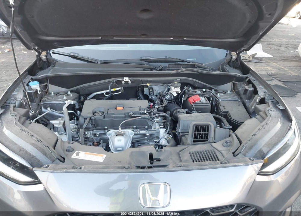 2024 HONDA HR-V 2WD LX VIN: 3CZRZ1H30RM758426
