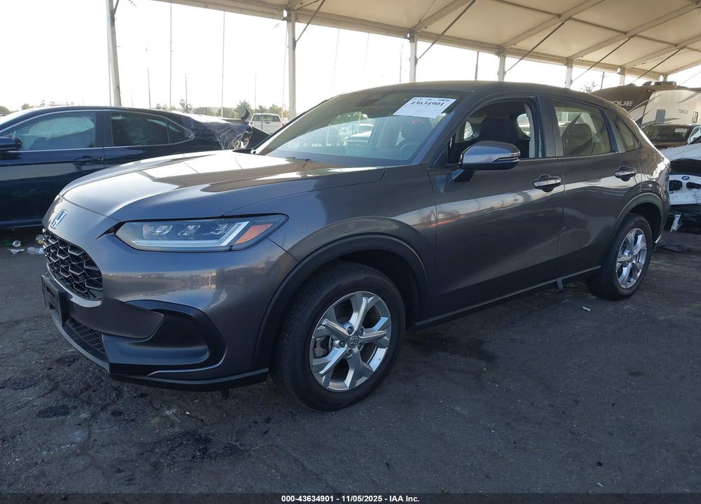 2024 HONDA HR-V 2WD LX VIN: 3CZRZ1H30RM758426