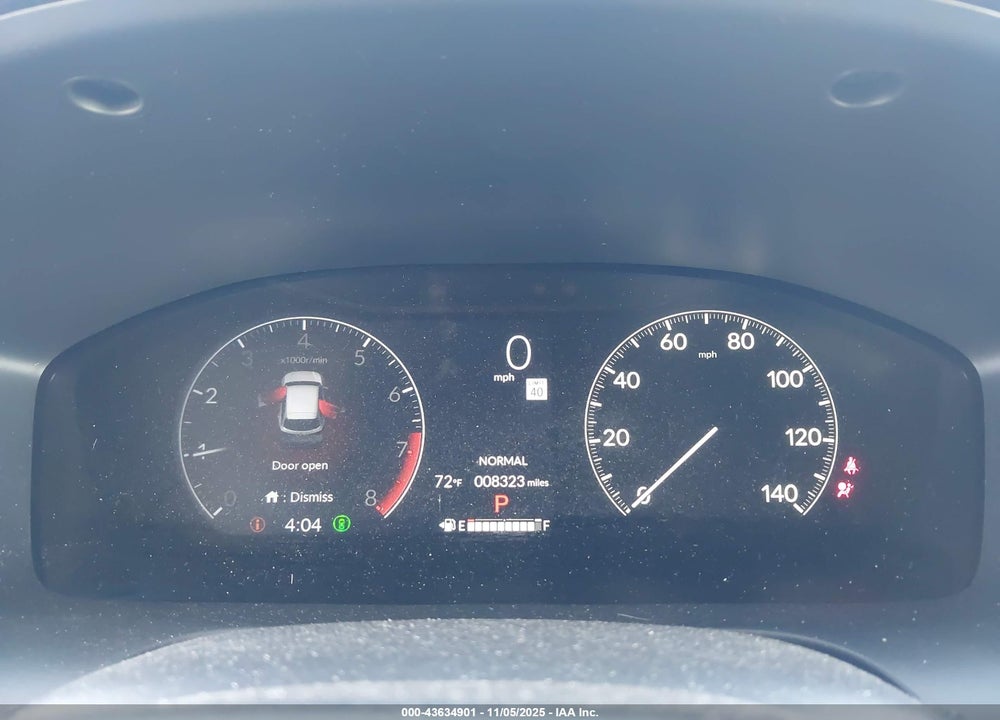 2024 HONDA HR-V 2WD LX VIN: 3CZRZ1H30RM758426