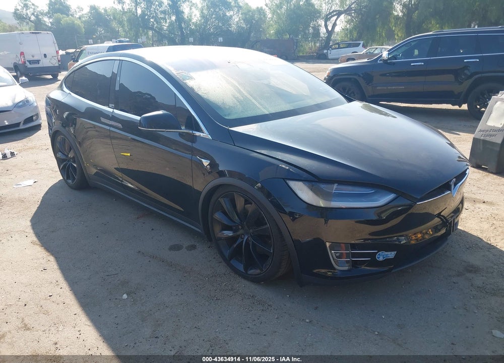 2021 TESLA MODEL X LONG RANGE DUAL MOTOR ALL-WHEEL DRIVE/LONG RANGE PLUS DUAL MOTOR ALL-WHEEL DRIVE VIN: 5YJXCBE25MF324824