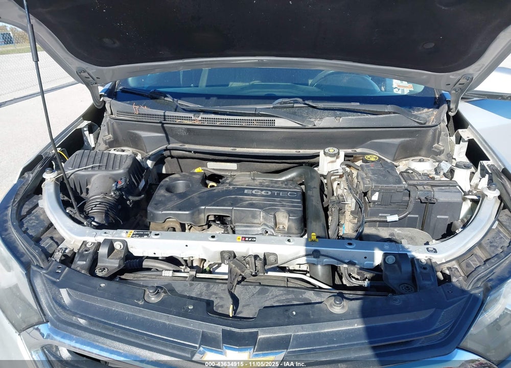 2020 CHEVROLET EQUINOX FWD LT 1.5L TURBO VIN: 3GNAXKEV6LS515704
