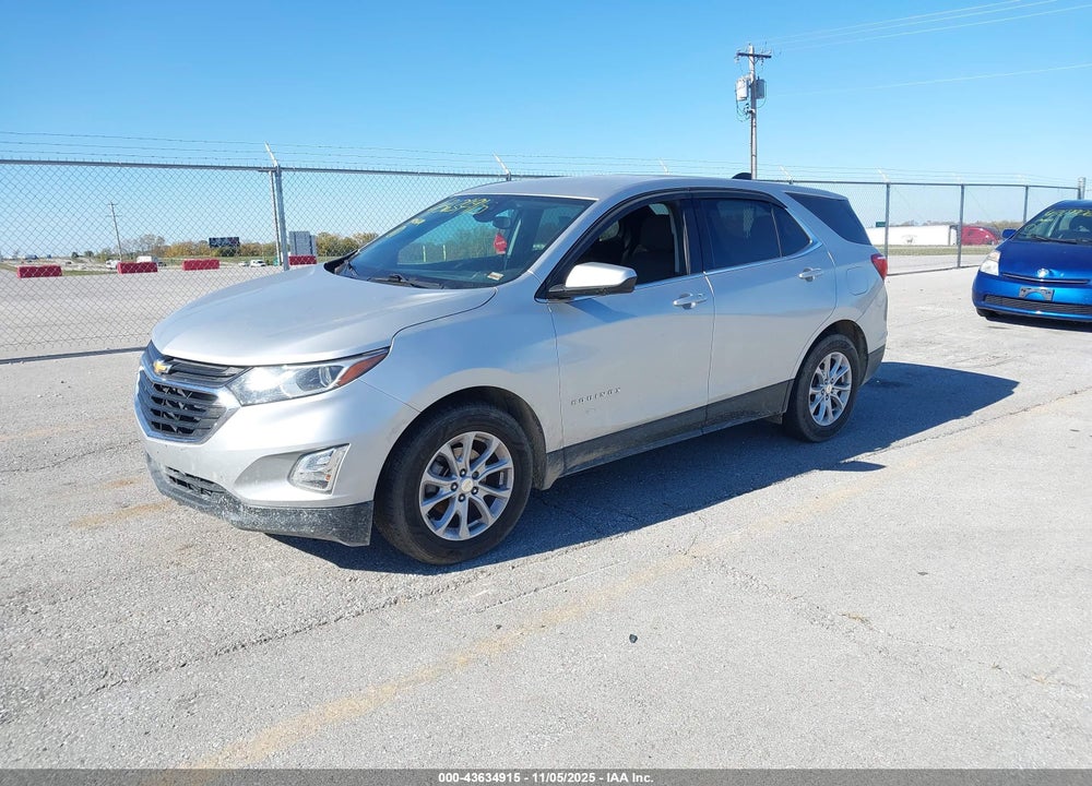2020 CHEVROLET EQUINOX FWD LT 1.5L TURBO VIN: 3GNAXKEV6LS515704
