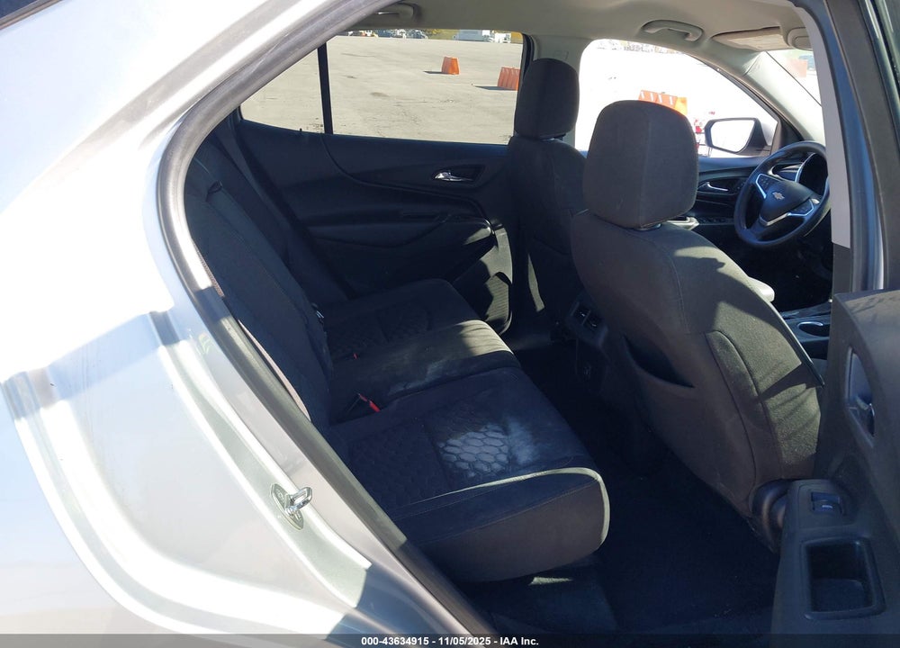 2020 CHEVROLET EQUINOX FWD LT 1.5L TURBO VIN: 3GNAXKEV6LS515704