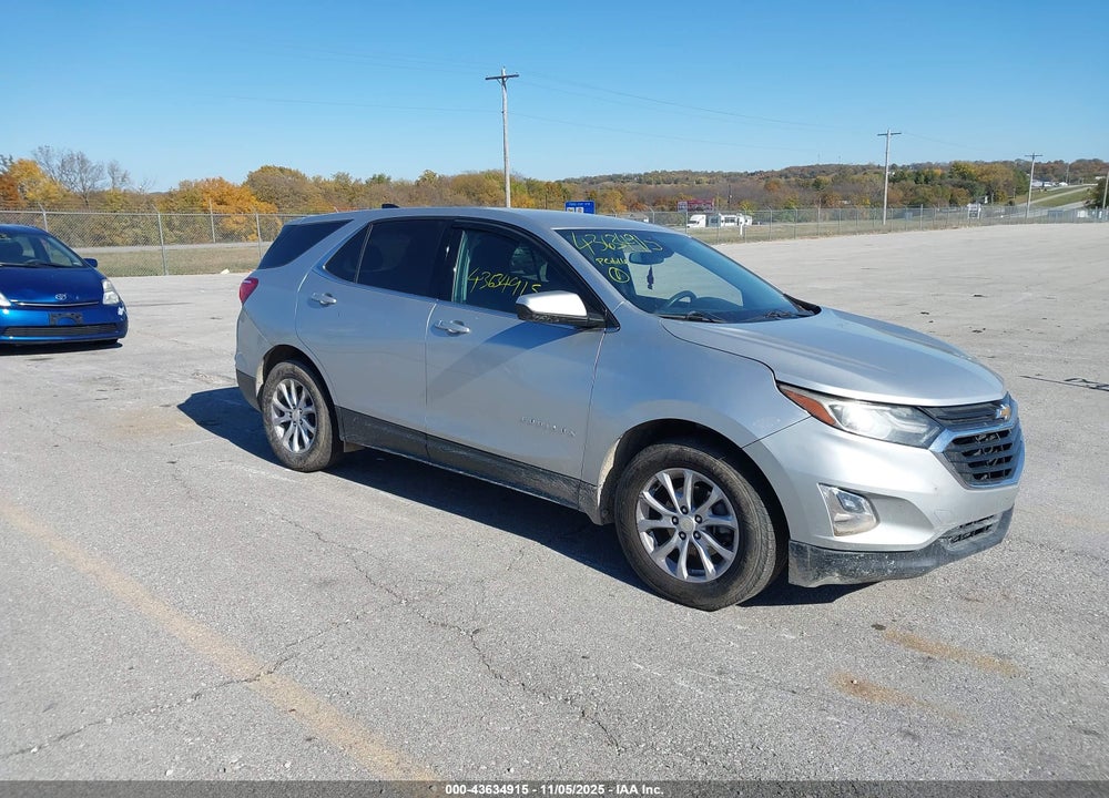 2020 CHEVROLET EQUINOX FWD LT 1.5L TURBO VIN: 3GNAXKEV6LS515704