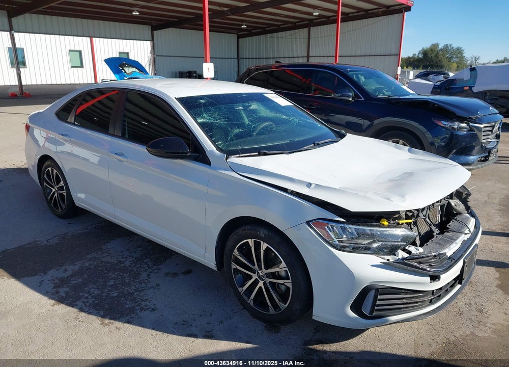 2022 VOLKSWAGEN JETTA 1.5T SPORT VIN: 3VWBM7BU2NM002324