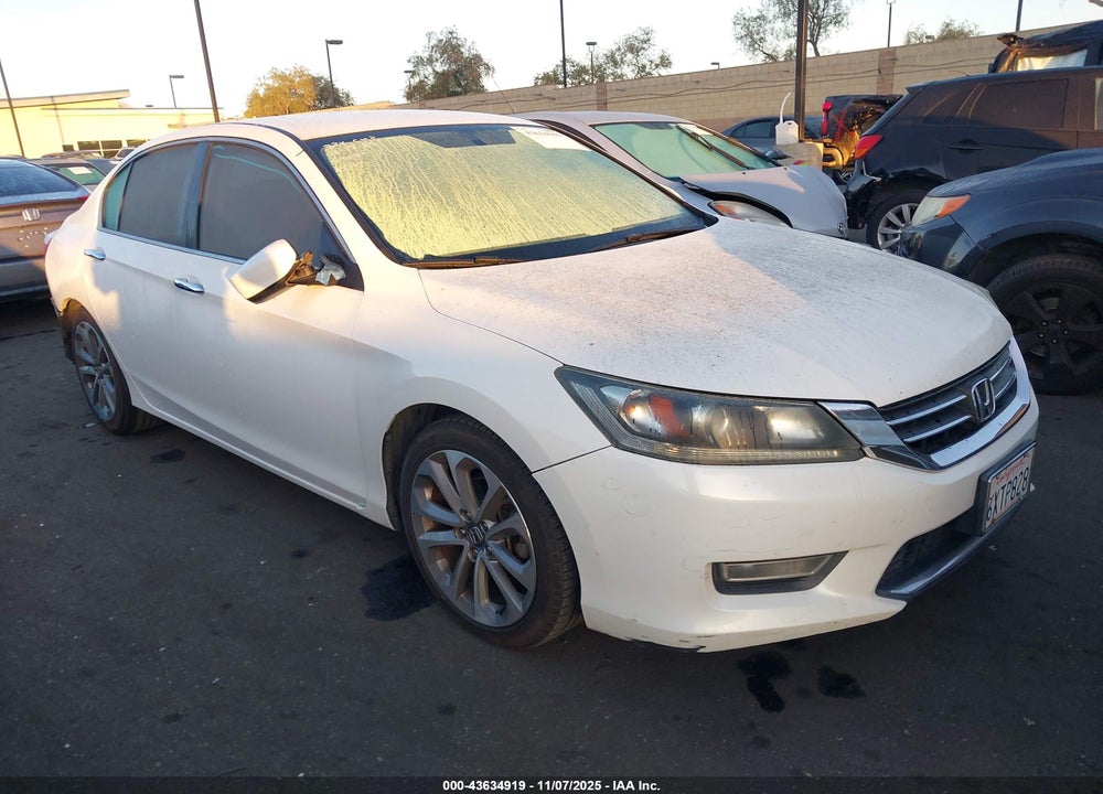 2013 HONDA ACCORD SPORT VIN: 1HGCR2F54DA023266