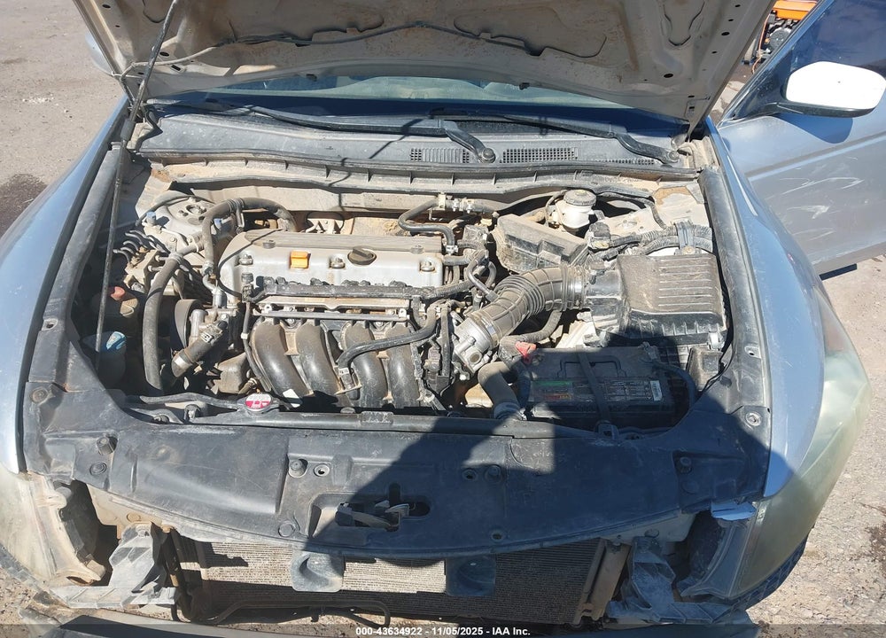 2008 HONDA ACCORD 2.4 LX VIN: 1HGCP26318A138126