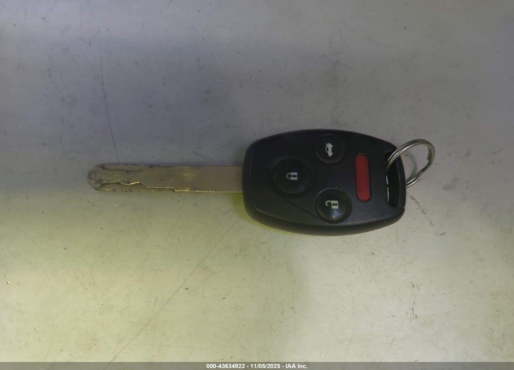 2008 HONDA ACCORD 2.4 LX VIN: 1HGCP26318A138126