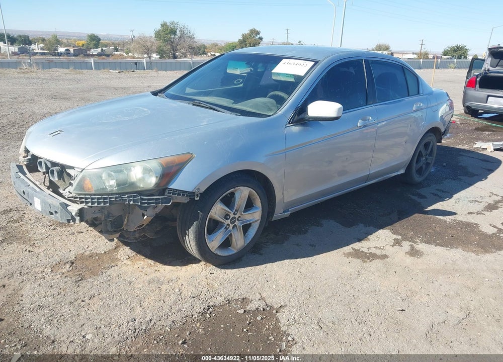 2008 HONDA ACCORD 2.4 LX VIN: 1HGCP26318A138126