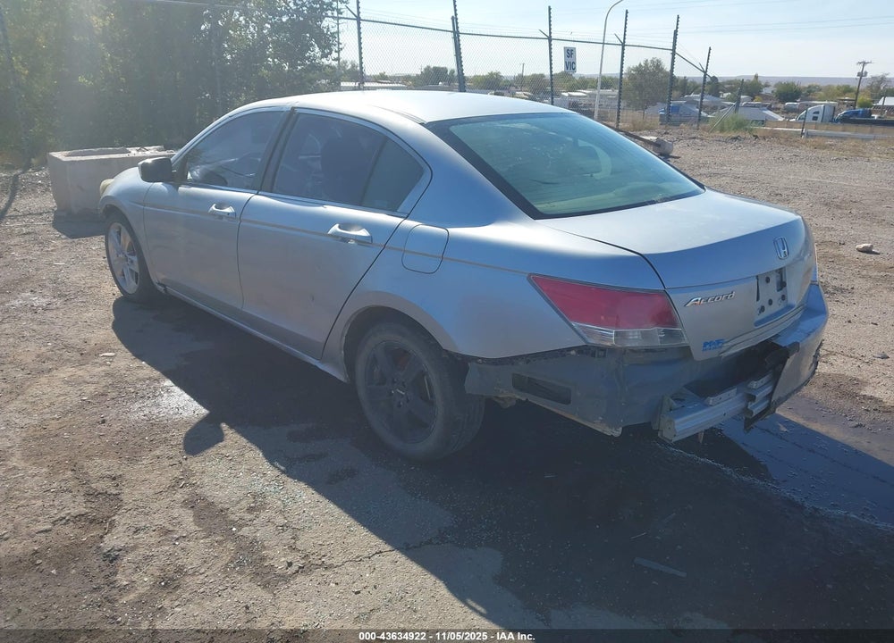 2008 HONDA ACCORD 2.4 LX VIN: 1HGCP26318A138126