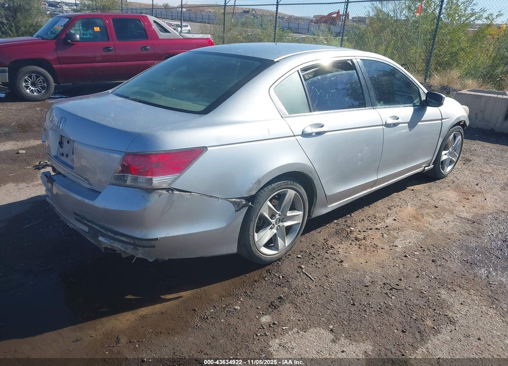 2008 HONDA ACCORD 2.4 LX VIN: 1HGCP26318A138126
