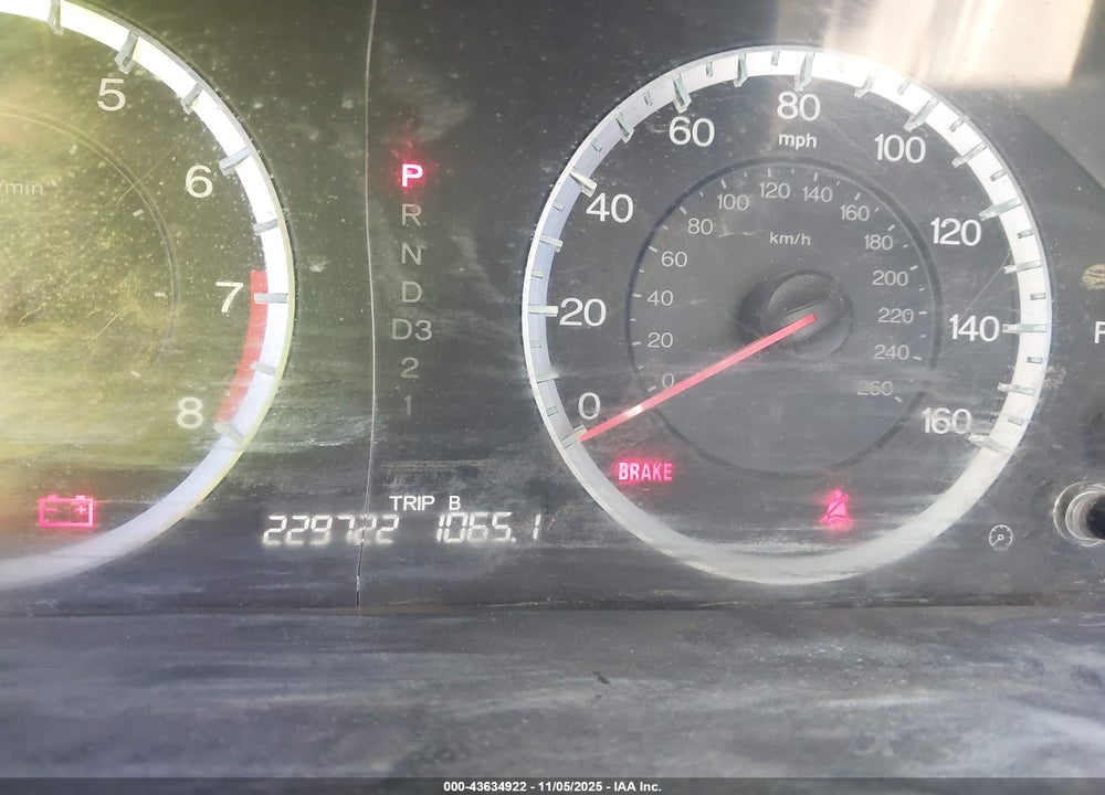 2008 HONDA ACCORD 2.4 LX VIN: 1HGCP26318A138126