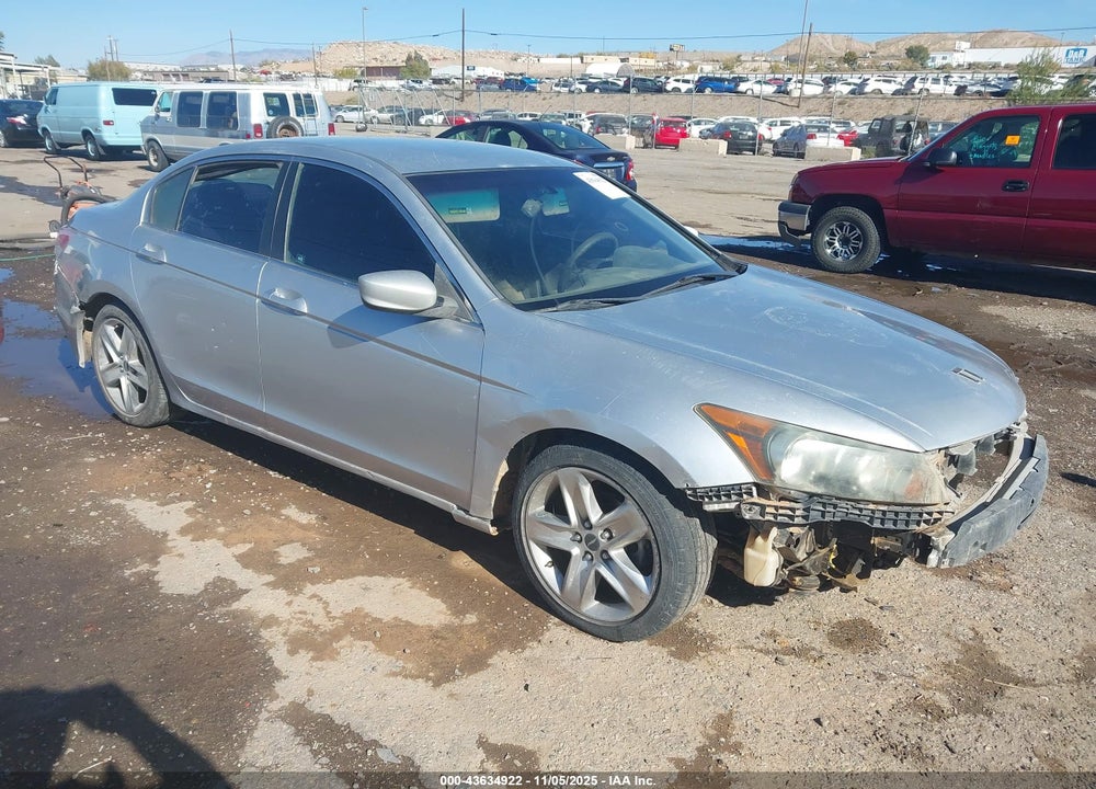2008 HONDA ACCORD 2.4 LX VIN: 1HGCP26318A138126