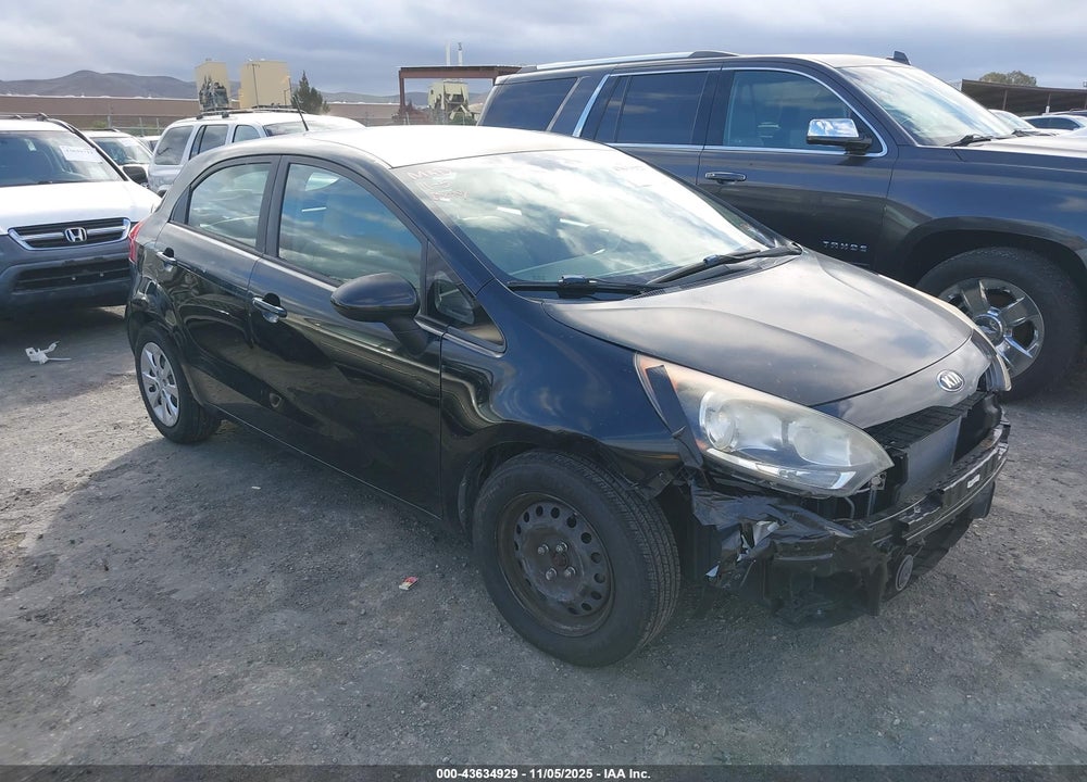 2013 KIA RIO LX VIN: KNADM5A37D6303269