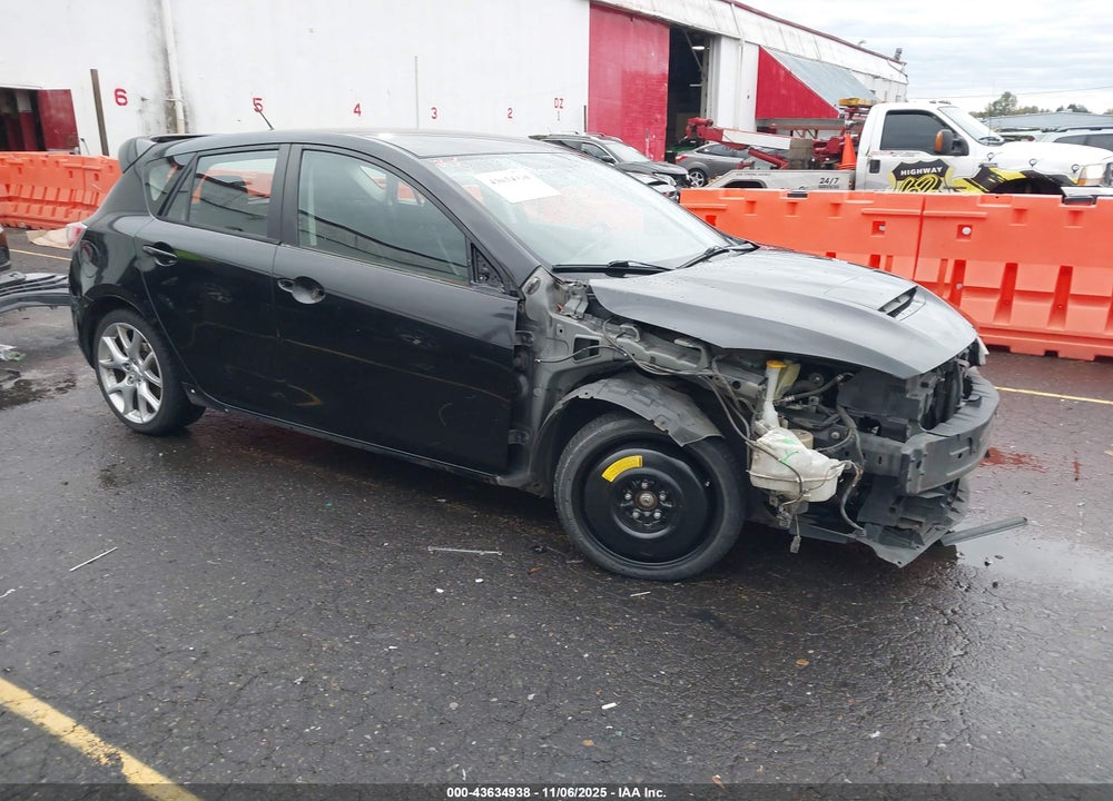 2011 MAZDA SPEED3 SPORT VIN: JM1BL1K4XB1478431