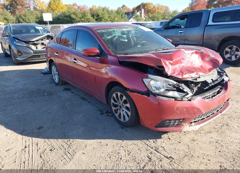 2017 NISSAN SENTRA S/SL/SR/SV VIN: 3N1AB7AP3HY316614