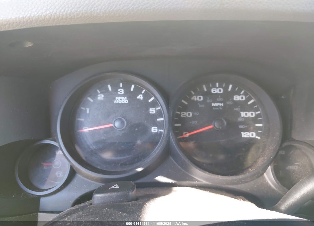 2008 CHEVROLET SILVERADO 1500 WORK TRUCK VIN: 1GCEC19078Z268251