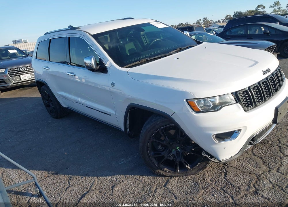 2018 JEEP GRAND CHEROKEE LIMITED 4X4 VIN: 1C4RJFBG0JC310005