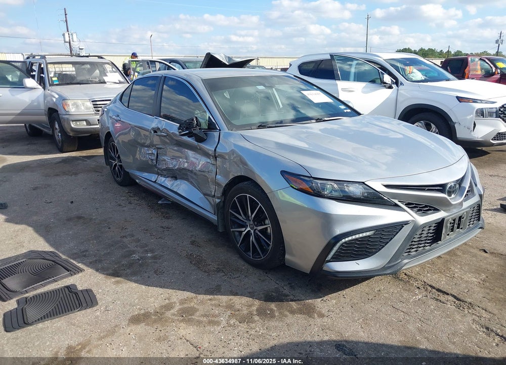 2023 TOYOTA CAMRY SE VIN: 4T1G11AK6PU802567