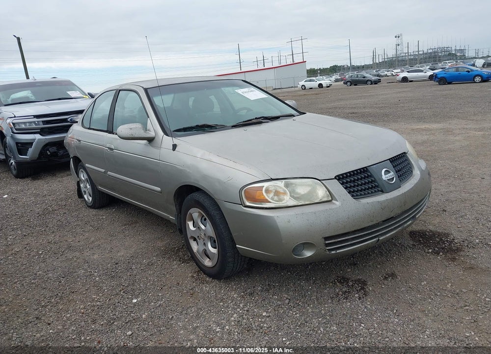 2006 NISSAN SENTRA 1.8S VIN: 3N1CB51D86L523383