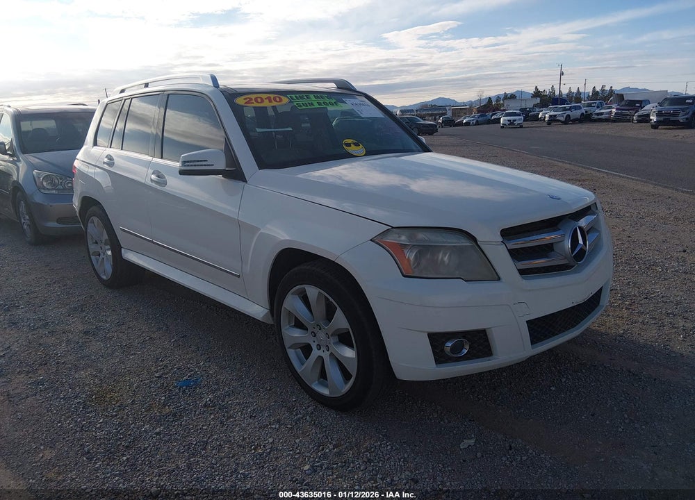 2010 MERCEDES-BENZ GLK 350 4MATIC VIN: WDCGG8HB9AF330470