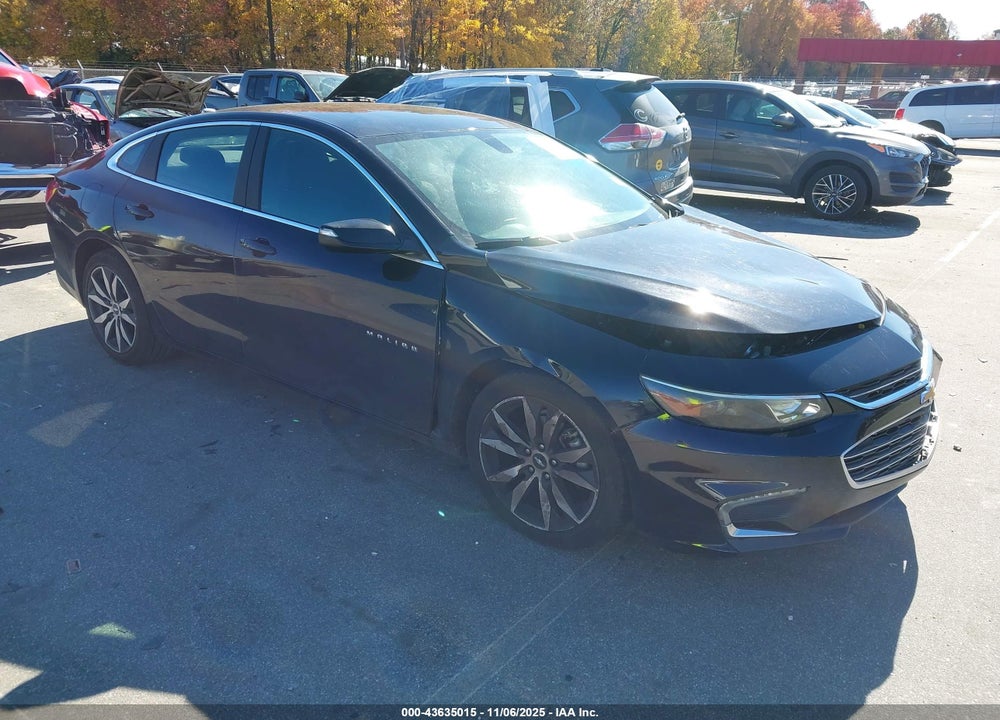 2017 CHEVROLET MALIBU 1LT VIN: 1G1ZE5ST9HF220641