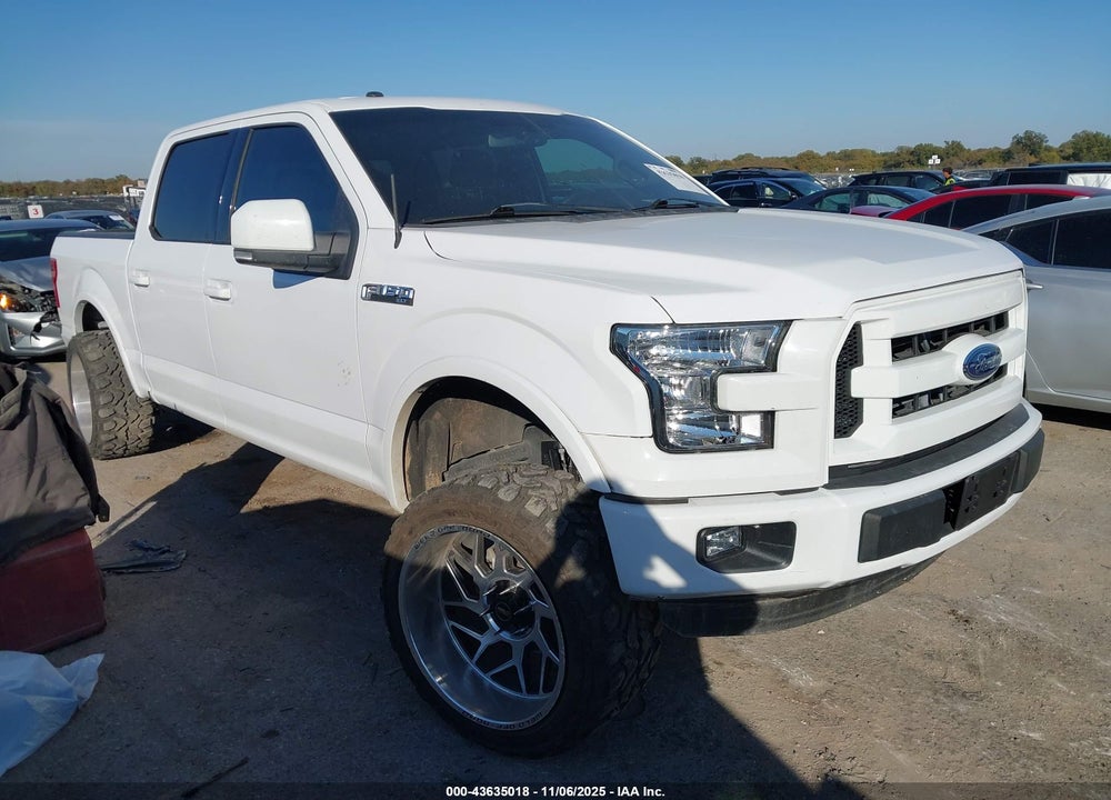 2016 FORD F-150 XLT VIN: 1FTEW1CG3GKF63691