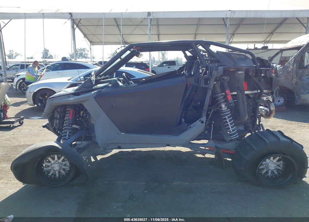 2022 POLARIS RZR TURBO R ULTIMATE VIN: 3NSGAL926NG624842