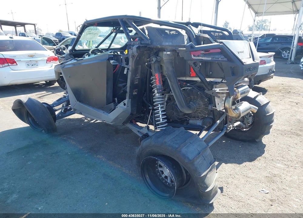 2022 POLARIS RZR TURBO R ULTIMATE VIN: 3NSGAL926NG624842