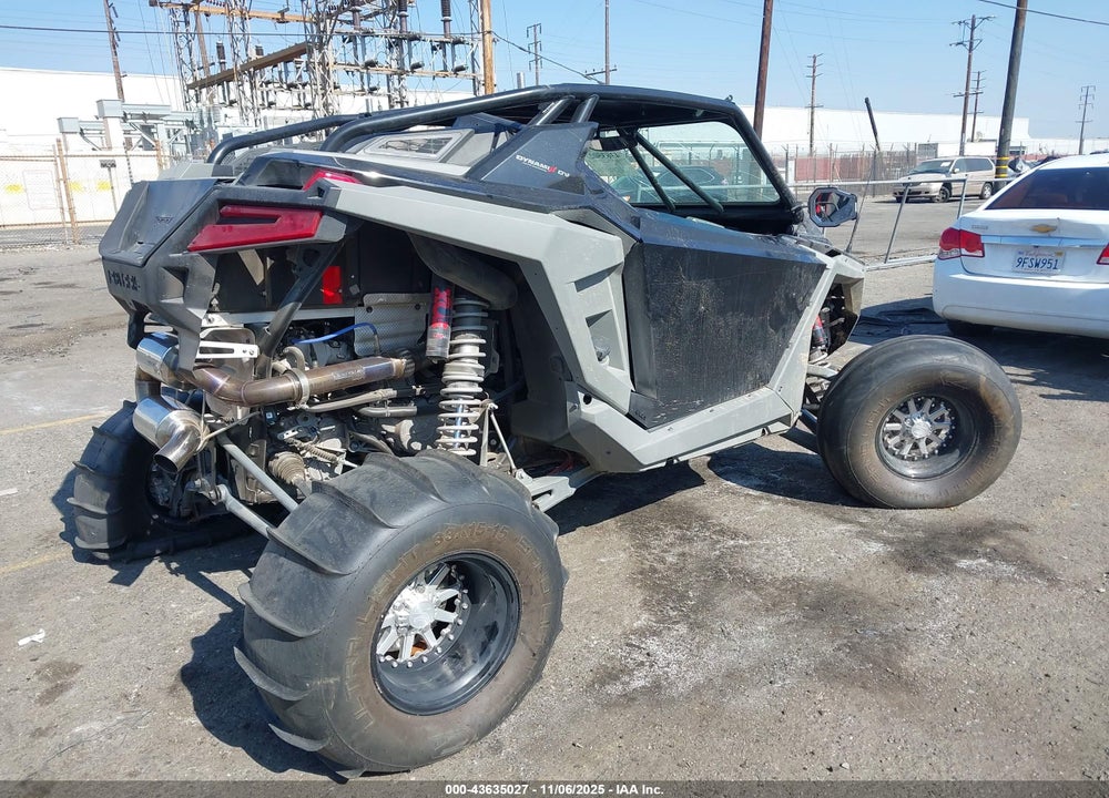 2022 POLARIS RZR TURBO R ULTIMATE VIN: 3NSGAL926NG624842